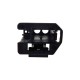 MOST Fiber Optic 4+2 Multimedia Connector 1-1355639-1 MOST Fiber Optic 4+2 Multimedia Connector 1-1355639-1