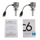 C6 Led Headlight Bulbs H7 LED Car Lights 2pcs/set 6500K 18W 12-24V 1800LM Auto Headlamps C6 Led Headlight Bulbs H7 LED Car Lights 2pcs/set 6500K 18W 12-24V 1800LM Auto Headlamps
