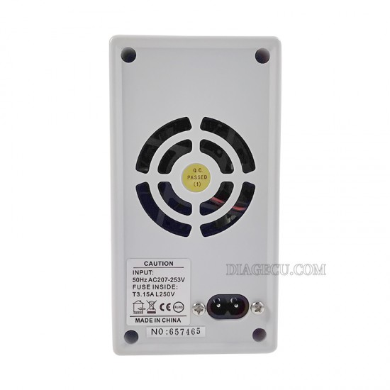HYELEC HY3005S DC Regulated power supply 220V 50Hz HYELEC HY3005S DC Regulated power supply 220V 50Hz