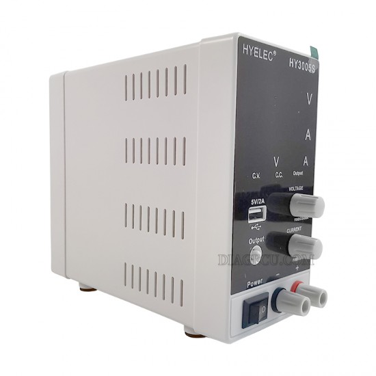 HYELEC HY3005S DC Regulated power supply 220V 50Hz HYELEC HY3005S DC Regulated power supply 220V 50Hz