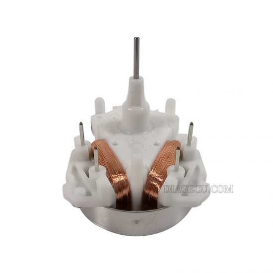 Stepper Motor for Honda/Subaru/Mazada 3 Mazda 6 Ranger Rover Pointer short shaft Stepper Motor for Temp Fuel RPM Gauge Instrument Cluster Stepper Motor for Honda/Subaru/Mazada 3 Mazda 6 Ranger Rover Pointer short shaft Stepper Motor for Temp Fuel RPM Gauge Instrument Cluster