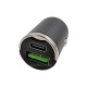 Mini Car Charger Lighter Fast Charging 100w Pd Usb Type C Invisible Metal Charger Mini Car Charger Lighter Fast Charging 100w Pd Usb Type C Invisible Metal Charger