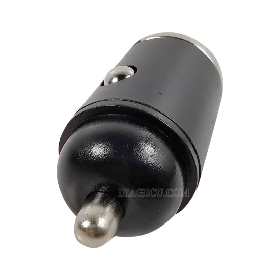 Mini Car Charger Lighter Fast Charging 100w Pd Usb Type C Invisible Metal Charger Mini Car Charger Lighter Fast Charging 100w Pd Usb Type C Invisible Metal Charger