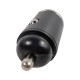 Mini Car Charger Lighter Fast Charging 100w Pd Usb Type C Invisible Metal Charger Mini Car Charger Lighter Fast Charging 100w Pd Usb Type C Invisible Metal Charger