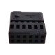 MOST Fiber Optic 2+12 Multimedia Connector 1-1355795-1 MOST Fiber Optic 2+12 Multimedia Connector 1-1355795-1