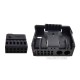 MOST Fiber Optic 2+12 Multimedia Connector 1-1355795-1 MOST Fiber Optic 2+12 Multimedia Connector 1-1355795-1
