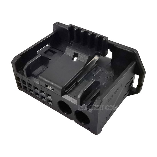 MOST Fiber Optic 2+12 Multimedia Connector 1-1355795-1 MOST Fiber Optic 2+12 Multimedia Connector 1-1355795-1