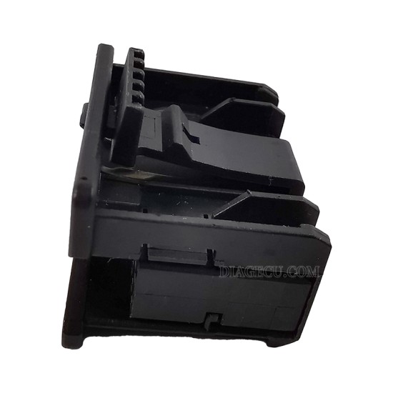 MOST Fiber Optic 2+12 Multimedia Connector 1-1355795-1 MOST Fiber Optic 2+12 Multimedia Connector 1-1355795-1