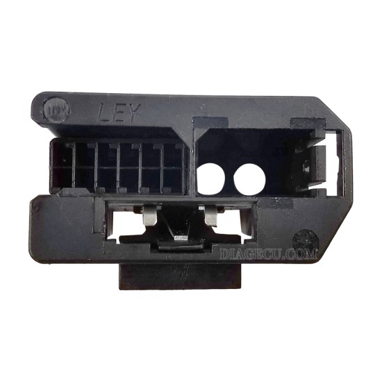 MOST Fiber Optic 2+12 Multimedia Connector 1-1355795-1 MOST Fiber Optic 2+12 Multimedia Connector 1-1355795-1
