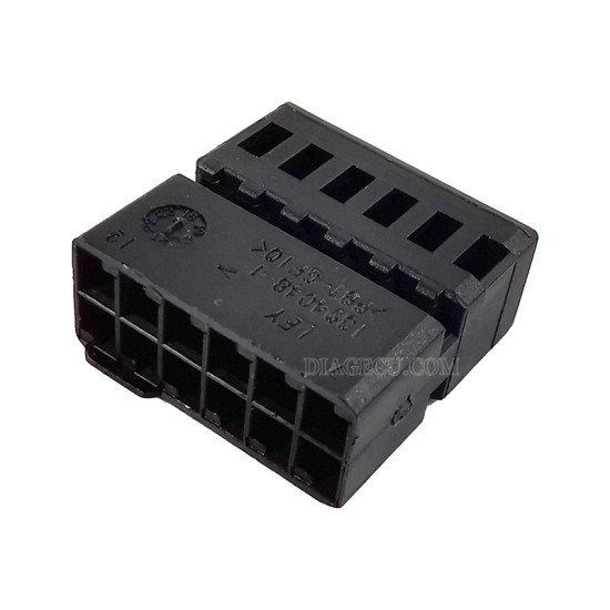 MOST Fiber Optic 2+12 Multimedia Connector 1-1355795-1 MOST Fiber Optic 2+12 Multimedia Connector 1-1355795-1