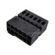 MOST Fiber Optic 2+12 Multimedia Connector 1-1355795-1 MOST Fiber Optic 2+12 Multimedia Connector 1-1355795-1