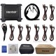 Hantek 1008C portable USB PC Digital storage oscilloscope 8 Channels Program Generator Automotive Multifunction Oscilloscope Hantek 1008C portable USB PC Digital storage oscilloscope 8 Channels Program Generator Automotive Multifunction Oscilloscope