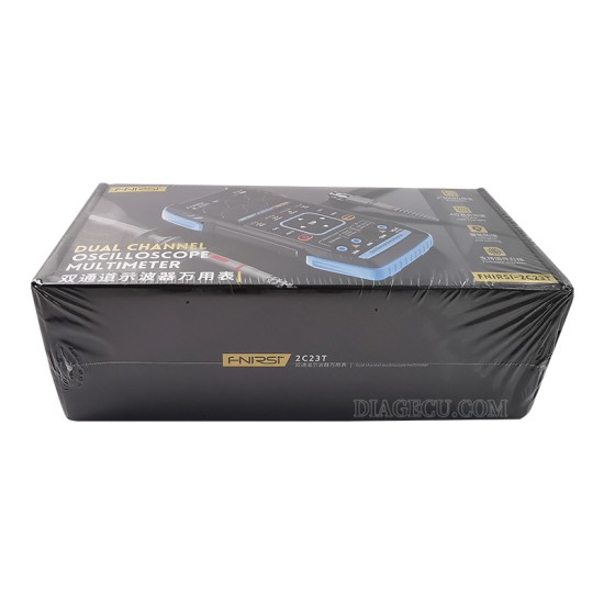 Fnirsi 2C23T 50MHz Handheld Digital Oscilloscope Multimeter 3 in 1 Dual Channel Function Signal Generator 10MHZ*2 50MS/s AC DC 1000V 10A T-RMS Automotive Tool Fnirsi 2C23T 50MHz Handheld Digital Oscilloscope Multimeter 3 in 1 Dual Channel Function Signal Generator 10MHZ*2 50MS/s AC DC 1000V 10A T-RMS Automotive Tool