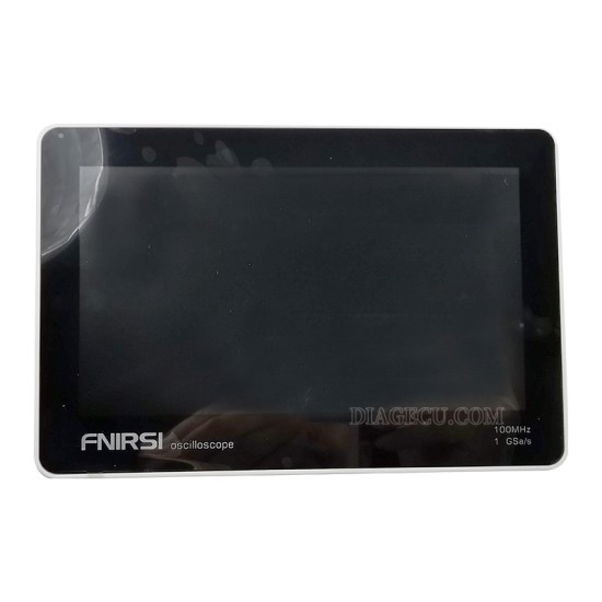 Fnirsi 1013D 7 Inch Digital Storage Oscilloscope 2 Channels 100MHz Bandwidth 1GSa/s Sampling Rate Touch Screen Digital Tablet+EU adapter Fnirsi 1013D 7 Inch Digital Storage Oscilloscope 2 Channels 100MHz Bandwidth 1GSa/s Sampling Rate Touch Screen Digital Tablet+EU adapter