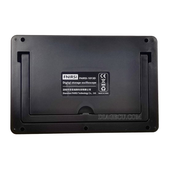Fnirsi 1013D 7 Inch Digital Storage Oscilloscope 2 Channels 100MHz Bandwidth 1GSa/s Sampling Rate Touch Screen Digital Tablet+EU adapter Fnirsi 1013D 7 Inch Digital Storage Oscilloscope 2 Channels 100MHz Bandwidth 1GSa/s Sampling Rate Touch Screen Digital Tablet+EU adapter