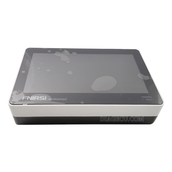 Fnirsi 1013D 7 Inch Digital Storage Oscilloscope 2 Channels 100MHz Bandwidth 1GSa/s Sampling Rate Touch Screen Digital Tablet+EU adapter Fnirsi 1013D 7 Inch Digital Storage Oscilloscope 2 Channels 100MHz Bandwidth 1GSa/s Sampling Rate Touch Screen Digital Tablet+EU adapter