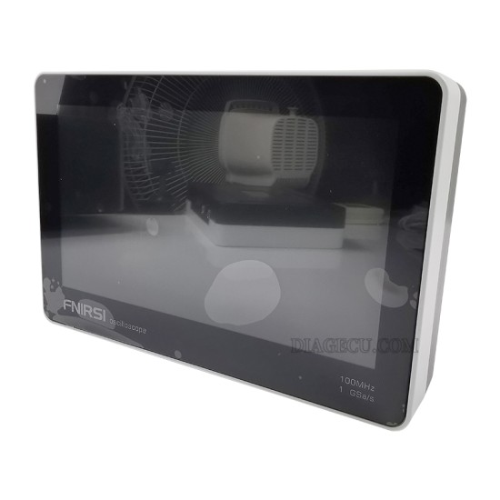 Fnirsi 1013D 7 Inch Digital Storage Oscilloscope 2 Channels 100MHz Bandwidth 1GSa/s Sampling Rate Touch Screen Digital Tablet+EU adapter Fnirsi 1013D 7 Inch Digital Storage Oscilloscope 2 Channels 100MHz Bandwidth 1GSa/s Sampling Rate Touch Screen Digital Tablet+EU adapter