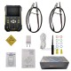 Fnirsi DPOX180H Handheld Dual Channel Digital Oscilloscope 180MHz-3DB 2 In 1 Function Signal Generator Fluorescence Display ZOOM+EU adapter (Yellow) Fnirsi DPOX180H Handheld Dual Channel Digital Oscilloscope 180MHz-3DB 2 In 1 Function Signal Generator Fluorescence Display ZOOM+EU adapter (Yellow)