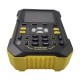 Fnirsi DPOX180H Handheld Dual Channel Digital Oscilloscope 180MHz-3DB 2 In 1 Function Signal Generator Fluorescence Display ZOOM+EU adapter (Yellow) Fnirsi DPOX180H Handheld Dual Channel Digital Oscilloscope 180MHz-3DB 2 In 1 Function Signal Generator Fluorescence Display ZOOM+EU adapter (Yellow)