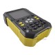 Fnirsi DPOX180H Handheld Dual Channel Digital Oscilloscope 180MHz-3DB 2 In 1 Function Signal Generator Fluorescence Display ZOOM+EU adapter (Yellow) Fnirsi DPOX180H Handheld Dual Channel Digital Oscilloscope 180MHz-3DB 2 In 1 Function Signal Generator Fluorescence Display ZOOM+EU adapter (Yellow)