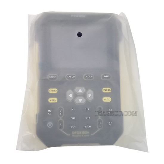 Fnirsi DPOX180H Handheld Dual Channel Digital Oscilloscope 180MHz-3DB 2 In 1 Function Signal Generator Fluorescence Display ZOOM+EU adapter (Yellow) Fnirsi DPOX180H Handheld Dual Channel Digital Oscilloscope 180MHz-3DB 2 In 1 Function Signal Generator Fluorescence Display ZOOM+EU adapter (Yellow)