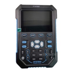 Fnirsi DPOX180H Handheld Dual Channel Digital Oscilloscope 180MHz-3DB 2 In 1 Function Signal Generator Fluorescence Display ZOOM+EU adapter (Blue)