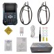 Fnirsi DPOX180H Handheld Dual Channel Digital Oscilloscope 180MHz-3DB 2 In 1 Function Signal Generator Fluorescence Display ZOOM+EU adapter (Blue) Fnirsi DPOX180H Handheld Dual Channel Digital Oscilloscope 180MHz-3DB 2 In 1 Function Signal Generator Fluorescence Display ZOOM+EU adapter (Blue)