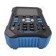 Fnirsi DPOX180H Handheld Dual Channel Digital Oscilloscope 180MHz-3DB 2 In 1 Function Signal Generator Fluorescence Display ZOOM+EU adapter (Blue) Fnirsi DPOX180H Handheld Dual Channel Digital Oscilloscope 180MHz-3DB 2 In 1 Function Signal Generator Fluorescence Display ZOOM+EU adapter (Blue)