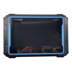 Fnirsi 2C53P Digital Handled Oscilloscope Multimeter Signal Generator 3 in 1 Touch Screen Portable 2 Channel 50MHz 250 MSa/s