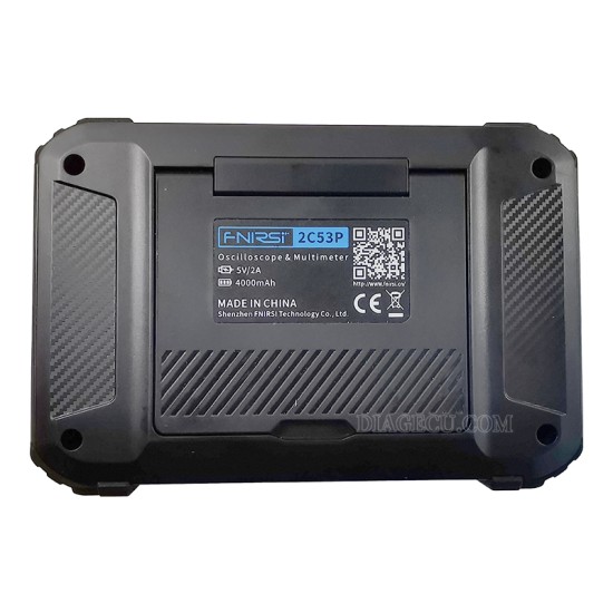Fnirsi 2C53P Digital Handled Oscilloscope Multimeter Signal Generator 3 in 1 Touch Screen Portable 2 Channel 50MHz 250 MSa/s Fnirsi 2C53P Digital Handled Oscilloscope Multimeter Signal Generator 3 in 1 Touch Screen Portable 2 Channel 50MHz 250 MSa/s