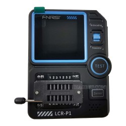 Fnirsi LCR-P1 Transistor Tester Multimeter Diode Triode Capacitance Resistance Meter LCR ESR Meter NPN PNP MOSFET IR Multifunction Tester