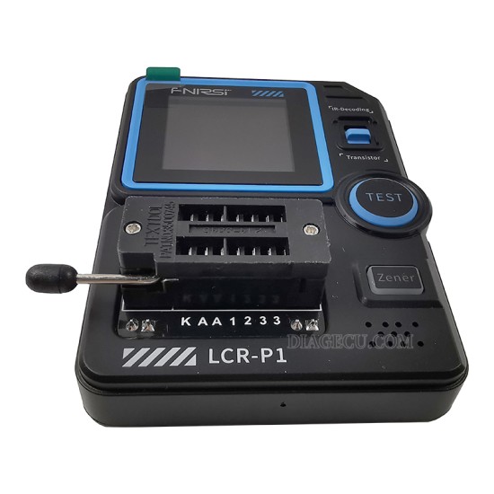Fnirsi LCR-P1 Transistor Tester Multimeter Diode Triode Capacitance Resistance Meter LCR ESR Meter NPN PNP MOSFET IR Multifunction Tester Fnirsi LCR-P1 Transistor Tester Multimeter Diode Triode Capacitance Resistance Meter LCR ESR Meter NPN PNP MOSFET IR Multifunction Tester