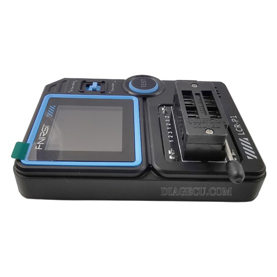 Fnirsi LCR-P1 Transistor Tester Multimeter Diode Triode Capacitance Resistance Meter LCR ESR Meter NPN PNP MOSFET IR Multifunction Tester Fnirsi LCR-P1 Transistor Tester Multimeter Diode Triode Capacitance Resistance Meter LCR ESR Meter NPN PNP MOSFET IR Multifunction Tester