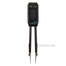 Fnirsi LCR-ST1 Smart Bridge Tweezer LCR SMD ESR Mini Tester Resistance Capacitance Inductance Continuity Diode Test Measurement Tool