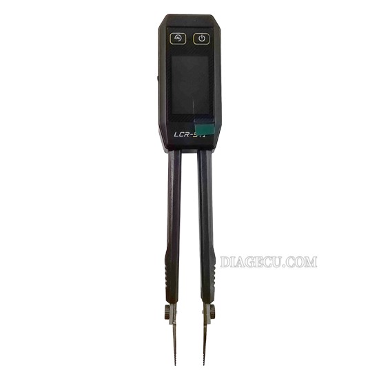 Fnirsi LCR-ST1 Smart Bridge Tweezer LCR SMD ESR Mini Tester Resistance Capacitance Inductance Continuity Diode Test Measurement Tool Fnirsi LCR-ST1 Smart Bridge Tweezer LCR SMD ESR Mini Tester Resistance Capacitance Inductance Continuity Diode Test Measurement Tool