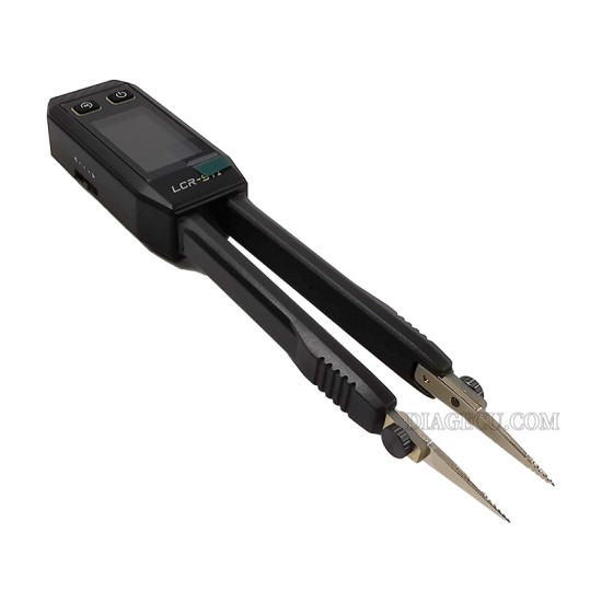 Fnirsi LCR-ST1 Smart Bridge Tweezer LCR SMD ESR Mini Tester Resistance Capacitance Inductance Continuity Diode Test Measurement Tool Fnirsi LCR-ST1 Smart Bridge Tweezer LCR SMD ESR Mini Tester Resistance Capacitance Inductance Continuity Diode Test Measurement Tool