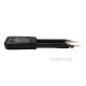 Fnirsi LCR-ST1 Smart Bridge Tweezer LCR SMD ESR Mini Tester Resistance Capacitance Inductance Continuity Diode Test Measurement Tool Fnirsi LCR-ST1 Smart Bridge Tweezer LCR SMD ESR Mini Tester Resistance Capacitance Inductance Continuity Diode Test Measurement Tool