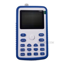 Fnirsi 1C15 Digital Oscilloscope 110MHz Analog Bandwidth 500MS/s Sampling Rate Supports 1Khz Square Wave 400V FNIRSI-1C15+EU adapter