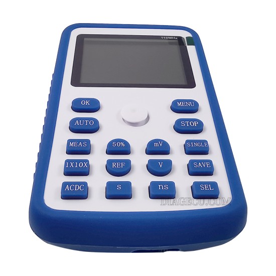 Fnirsi 1C15 Digital Oscilloscope 110MHz Analog Bandwidth 500MS/s Sampling Rate Supports 1Khz Square Wave 400V FNIRSI-1C15+EU adapter Fnirsi 1C15 Digital Oscilloscope 110MHz Analog Bandwidth 500MS/s Sampling Rate Supports 1Khz Square Wave 400V FNIRSI-1C15+EU adapter