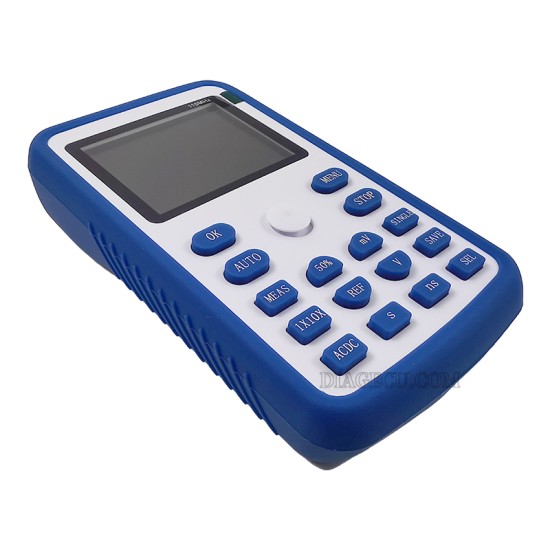 Fnirsi 1C15 Digital Oscilloscope 110MHz Analog Bandwidth 500MS/s Sampling Rate Supports 1Khz Square Wave 400V FNIRSI-1C15+EU adapter Fnirsi 1C15 Digital Oscilloscope 110MHz Analog Bandwidth 500MS/s Sampling Rate Supports 1Khz Square Wave 400V FNIRSI-1C15+EU adapter