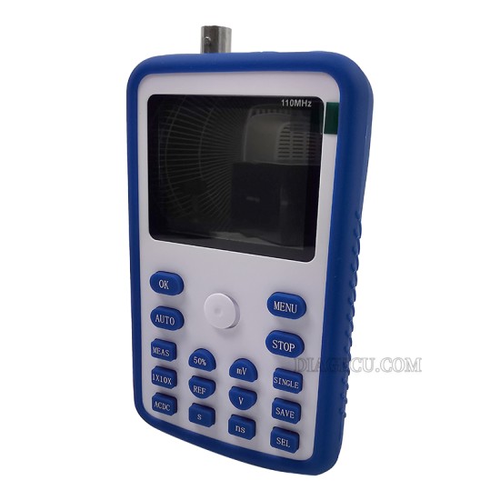 Fnirsi 1C15 Digital Oscilloscope 110MHz Analog Bandwidth 500MS/s Sampling Rate Supports 1Khz Square Wave 400V FNIRSI-1C15+EU adapter Fnirsi 1C15 Digital Oscilloscope 110MHz Analog Bandwidth 500MS/s Sampling Rate Supports 1Khz Square Wave 400V FNIRSI-1C15+EU adapter