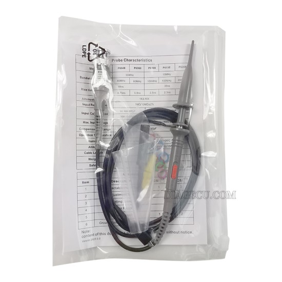 Fnirsi 1C15 Digital Oscilloscope 110MHz Analog Bandwidth 500MS/s Sampling Rate Supports 1Khz Square Wave 400V FNIRSI-1C15+EU adapter Fnirsi 1C15 Digital Oscilloscope 110MHz Analog Bandwidth 500MS/s Sampling Rate Supports 1Khz Square Wave 400V FNIRSI-1C15+EU adapter