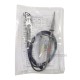 Fnirsi 1C15 Digital Oscilloscope 110MHz Analog Bandwidth 500MS/s Sampling Rate Supports 1Khz Square Wave 400V FNIRSI-1C15+EU adapter Fnirsi 1C15 Digital Oscilloscope 110MHz Analog Bandwidth 500MS/s Sampling Rate Supports 1Khz Square Wave 400V FNIRSI-1C15+EU adapter