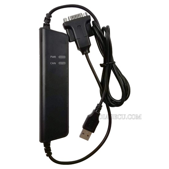 Kvaser Leaf Light HS V2 Domestic Kvaser leaf light HS V2 CAN Bus Analyzer Compatible with Swedish Original Lifu Single Circuit