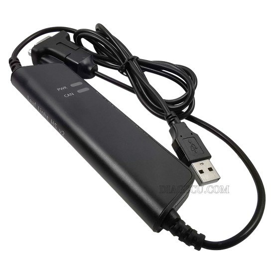 Kvaser Leaf Light HS V2 Domestic Kvaser leaf light HS V2 CAN Bus Analyzer Compatible with Swedish Original Lifu Single Circuit