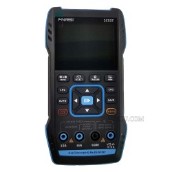 Fnirsi 2C53T Upgrade Handheld Digital 3in1 Oscilloscope Multimeter Signal Generator 50MHz Bandwidth 250MS Rate Dual Channel 20000 Counts Automotive Tool