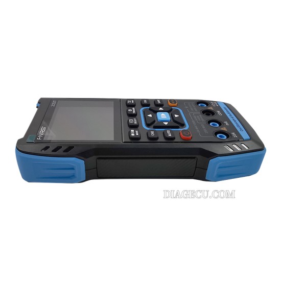 Fnirsi 2C53T Upgrade Handheld Digital 3in1 Oscilloscope Multimeter Signal Generator 50MHz Bandwidth 250MS Rate Dual Channel 20000 Counts Automotive Tool