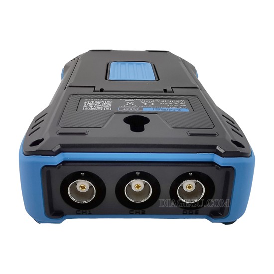 Fnirsi 2C53T Upgrade Handheld Digital 3in1 Oscilloscope Multimeter Signal Generator 50MHz Bandwidth 250MS Rate Dual Channel 20000 Counts Automotive Tool