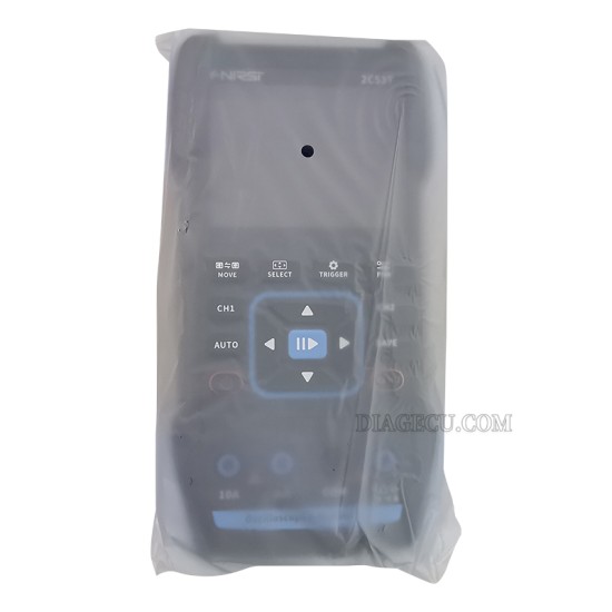Fnirsi 2C53T Upgrade Handheld Digital 3in1 Oscilloscope Multimeter Signal Generator 50MHz Bandwidth 250MS Rate Dual Channel 20000 Counts Automotive Tool