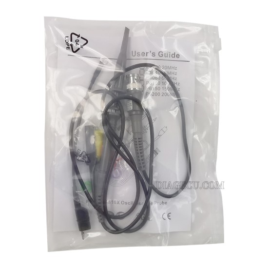 Fnirsi 2C53T Upgrade Handheld Digital 3in1 Oscilloscope Multimeter Signal Generator 50MHz Bandwidth 250MS Rate Dual Channel 20000 Counts Automotive Tool